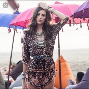 SPELL Large playsuit